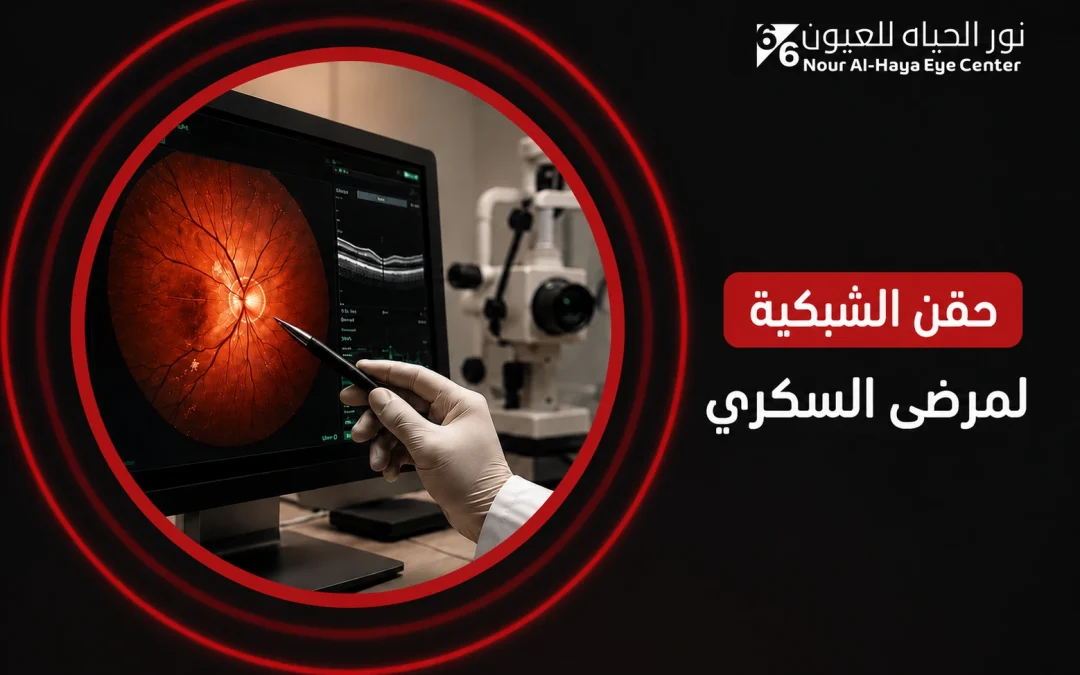 حقن الشبكية لمرضى السكري وأهم المعلومات عنها
