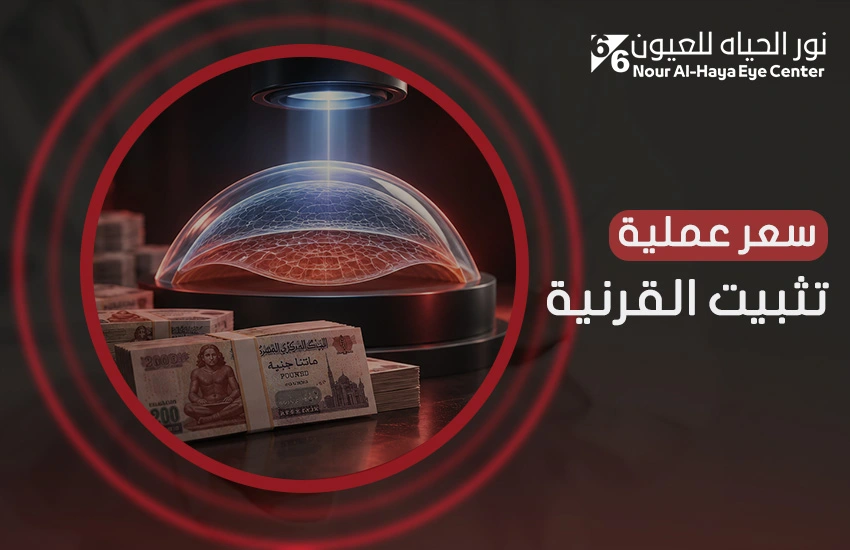 سعر عملية تثبيت القرنية والعوامل المؤثرة في التكلفة