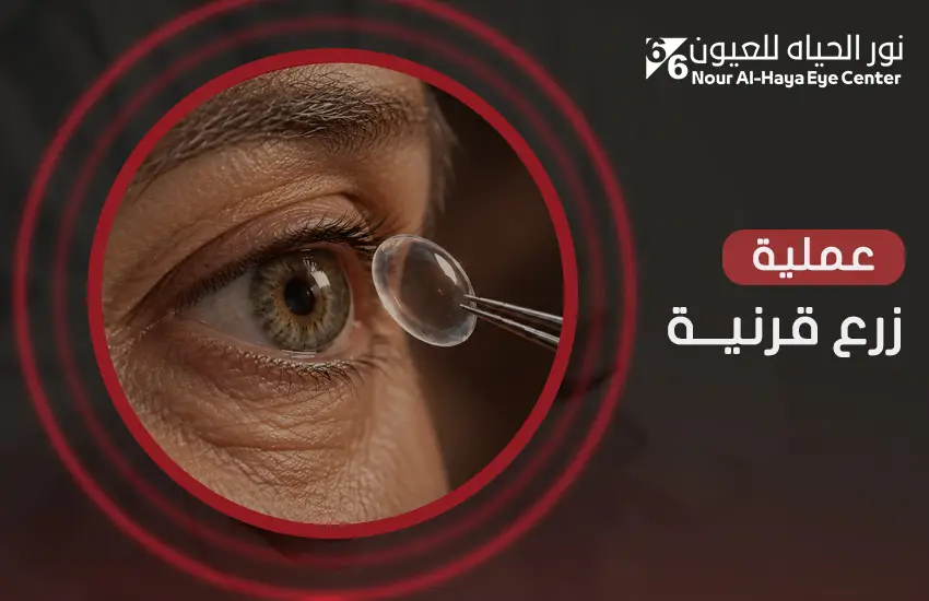 تعرف على تفاصيل عملية زرع قرنية مع أطباء مركز نور الحياة